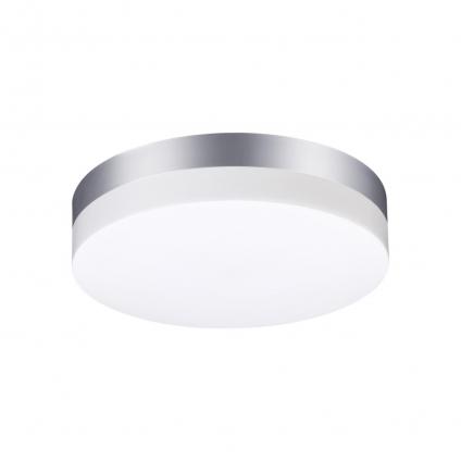358883 STREET NT22 782 серебро Светильник ландшафтный светодиодный IP54 LED 4000К 18W 220V OPAL