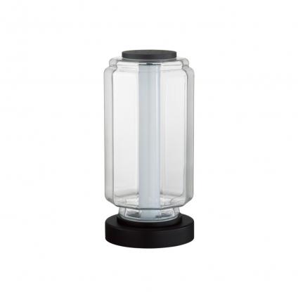 5409/10TL HIGHTECH ODL_EX24 105 черный/прозрачный/металл/стекло/акрил Настольная лампа LED 10W 3000K 700Лм JAM