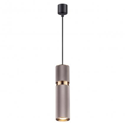 4745/5L L-VISION ODL20 395 коричневый/ золотой Подвес GU10 5W 220V AFRA