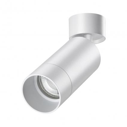 370868 OVER NT22 469 белый Светильник накладной IP20 GU10 9W 220V SLIM