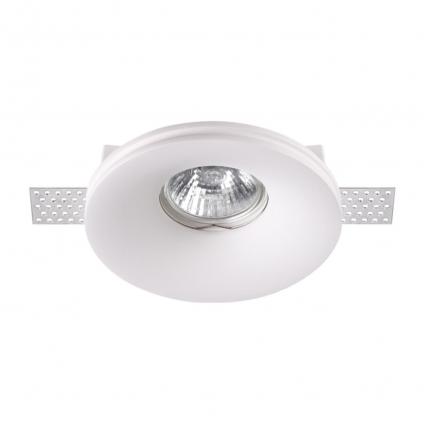 370483 SPOT NT19 631 белый Встраиваемый под покраску светильник IP20 GU10 50W 220V YESO