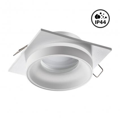 370785 SPOT NT21 594 белый Светильник встраиваемый влагозащищенный IP44 GU10 9W 220V WATER