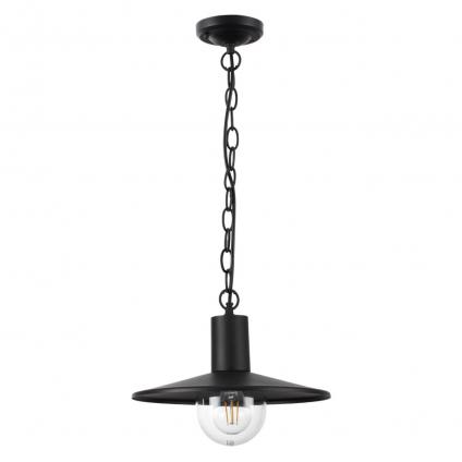 4833/1 NATURE ODL21 711 черный/стекло Ландшафтный светильник-подвес E27 1*40W IP44 FURCADIA