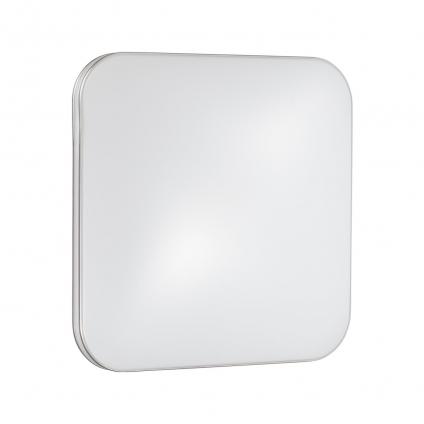 3020/DL TAN SN 213 Светильник пластик/хром LED 48Вт 3000-6300K 435х435 IP43 пульт ДУ/ LampSmart LONA
