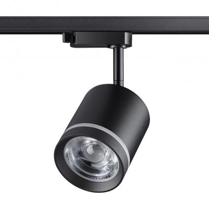 358801 PORT NT21 286 черный Светильник трековый однофазный трехжильный IP20 LED 15W 1300Лм 4000K 85-265V ARUM