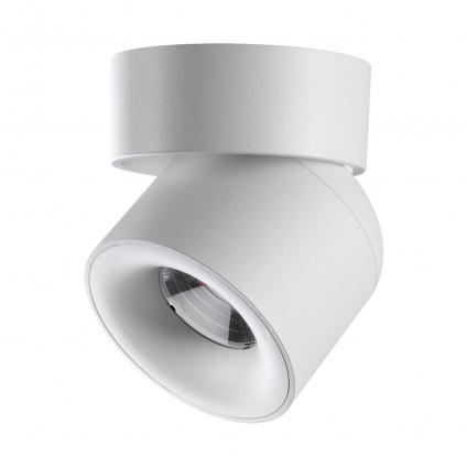 358808 OVER NT21 416 белый Светильник накладной светодиодный IP20 LED 10W 850Лм 4000K 220V GESSO