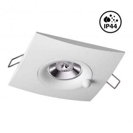 370793 SPOT NT21 596 белый Светильник встраиваемый влагозащищенный IP44 GU10 50W 220V WATER