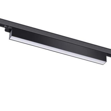 358839 PORT NT22 306 черный Светильник трехфазный трековый светодиодный IP20 LED 4000K 30W 220V ITER
