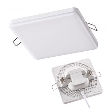 358150 SPOT NT19 563 белый Встраиваемый светильник IP20 LED 4000K 18W 85 - 265V MON