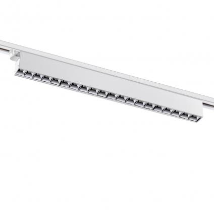 358834 PORT NT22 270 белый Светильник трековый однофазный трехжильный IP20 LED 4000K 30W 220V ITER