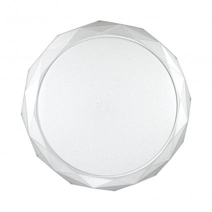 2045/DL PALE SN 000 Светильник пластик/белый/прозрачный LED 48Вт 4000K D400 IP43 GINO