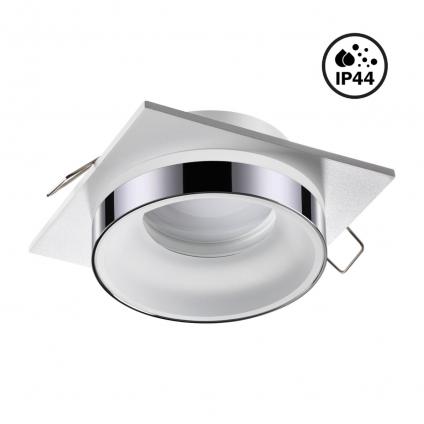 370786 SPOT NT21 594 белый/хром Светильник встраиваемый влагозащищенный IP44 GU10 9W 220V WATER