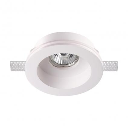 370468 SPOT NT19 632 белый Встраиваемый под покраску светильник IP20 GU10 50W 220V YESO