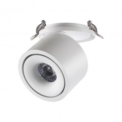 358776 SPOT NT21 526 белый Светильник встраиваемый светодиодный IP20 LED 15W 4000K 1300Лм 100-265V GRODA