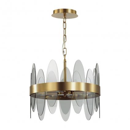 5268/4 MODERNI LN23 000 латунь Люстра E14 4*40W 220V MEREDITH