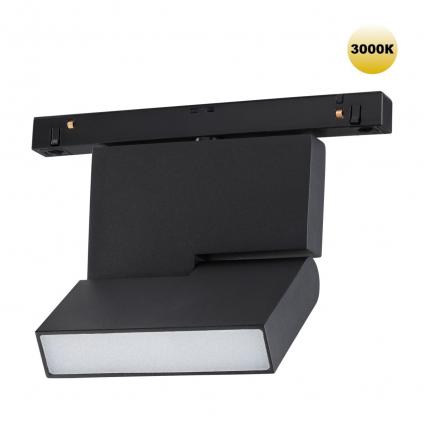 359205 SHINO NT23 171 черный Трековый светильник для низков. шинопровода IP20 LED 3000К 10W 48V 800Лм FLUM