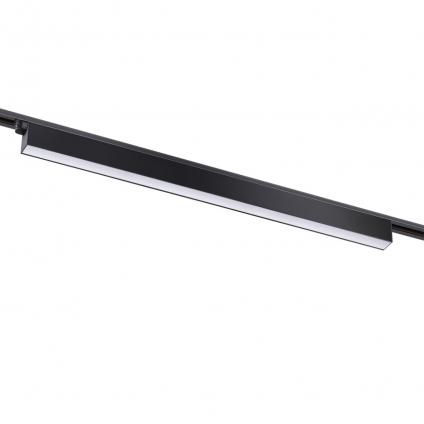 358829 PORT NT22 270 черный Светильник трековый однофазный трехжильный IP20 LED 4000K 40W 220V ITER