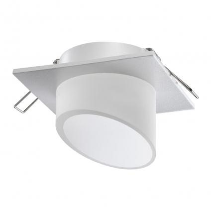 370899 SPOT NT22 581 белый Светильник встраиваемый IP20 GU10 9W 220V LIRIO