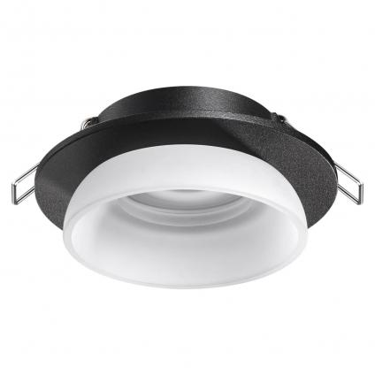 370721 SPOT NT21 581 черный Светильник встраиваемый IP20 GU10 9W 235V LIRIO