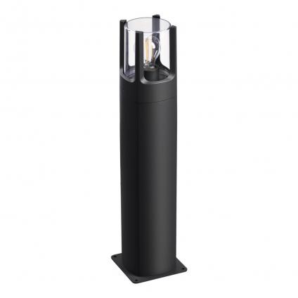 370959 STREET NT23 670 черный Светильник ландшафтный IP54 E27 max 20W 220-240V VISIO