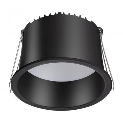 358902 SPOT NT22 536 черный Светильник встраиваемый светодиодный IP20 LED 4000К 12W 220V TRAN