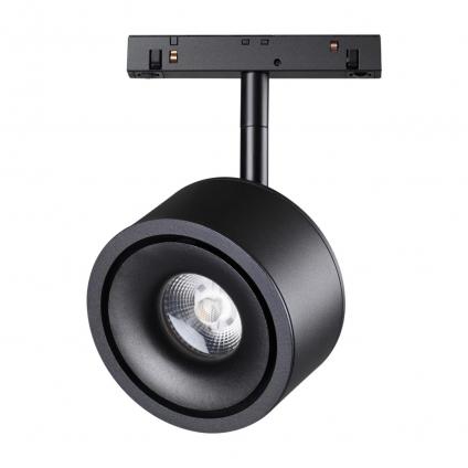 358549 SHINO NT21 074 черный Трековый светильник для низковольного шинопровода IP20 LED 4000K 12W 48V FLUM