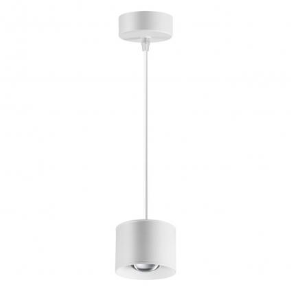 358655 OVER NT21 446 белый Светильник накладной светодиодный, провод 2м IP20 LED 4000К 12W 220V PATERA