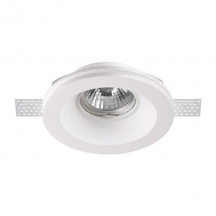 370475 SPOT NT19 634 белый Встраиваемый под покраску светильник IP20 GU10 50W 220V YESO