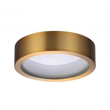 4342/7CL HIGHTECH ODL22 000 античная бронза/металл Потолочный светильник IP20 COB LED 7W 406Лм 3000K IP20 REUS
