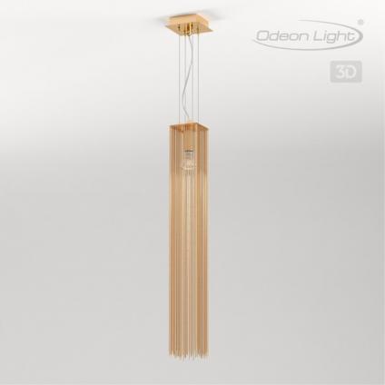 4137/1 CLASSIC ODL19 399 золото Подвес GU10 1*50W LUIGI
