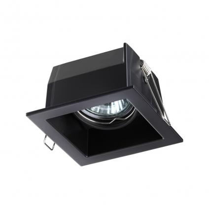 370842 SPOT NT22 544 черный Светильник встраиваемый ПВ IP20 GX5.3 50W 12V BELL