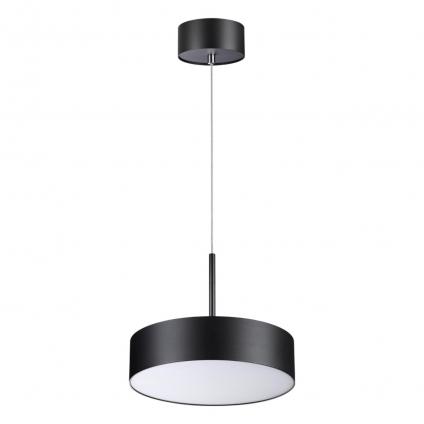 358762 OVER NT21 410 черный Светильник накладной светодиодный, длина провода 2м IP20 LED 30W 4000K 2600Лм 100-265V PROMETA