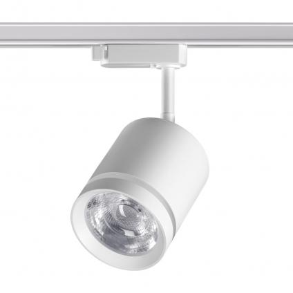 358802 PORT NT21 286 белый Светильник трековый однофазный трехжильный IP20 LED 15W 1300Лм 4000K 85-265V ARUM