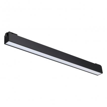 358518 SHINO NT21 082 черный Трековый светильник для низковольного шинопровода IP20 LED 4000K 24W 48V KIT