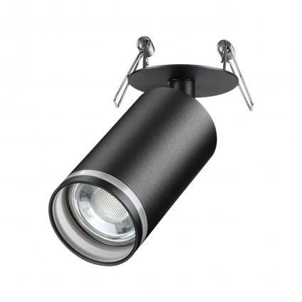 370881 SPOT NT22 573 черный Cветильник встраиваемый IP20 GU10 9W 220V ULAR