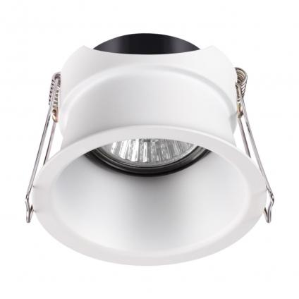 370446 SPOT NT19 578 белый Встраиваемый светильник IP20 GU10 50W 220V BUTT