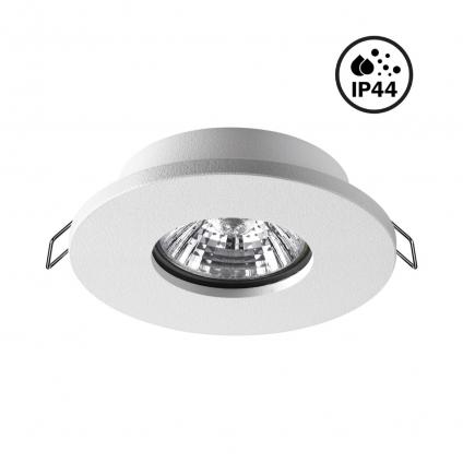 370934 SPOT NT22 598 белый Светильник встраиваемый влагозащищенный IP44 GU10 50W 220V AQUA