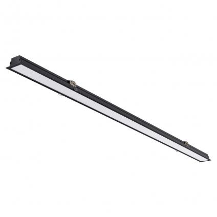 358819 SPOT NT22 550 черный Встраиваемый светодиодный светильник IP20 LED 4000K 36W 220V ITER