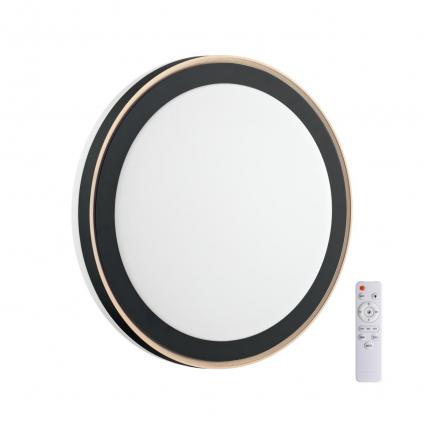 7620/DL PALE SN 000 Светильник пластик/черный/медный LED 48Вт 3000-6300K D390 IP43 пульт ДУ AKUNA