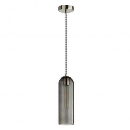 4805/1 PENDANT ODL21 407 никель/дымчатый Подвес E27 1*60W VOSTI