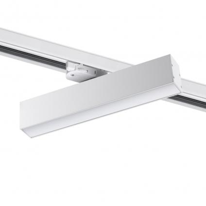 358854 PORT NT22 308 белый Светильник трехфазный трековый светодиодный IP20 LED 4000K 18W 220V ITER