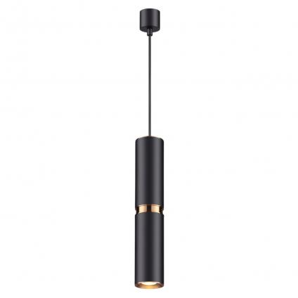 4742/5L L-VISION ODL20 395 черный/золотой Подвес GU10 5W 220V AFRA