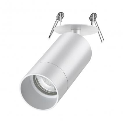 370872 SPOT NT22 572 белый Светильник встраиваемый IP20 GU10 9W 220V SLIM