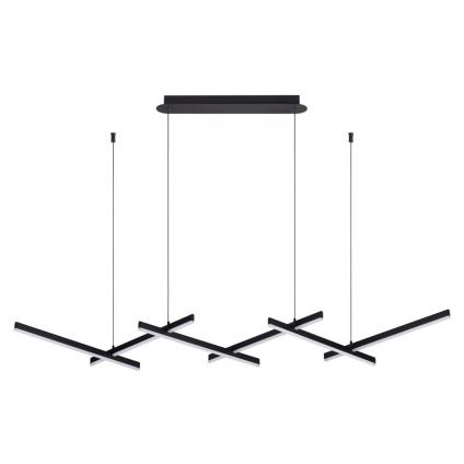 3890/85L L-VISION ODL20 310 черный/металл Подвесной светильник LED 4000K 85W 220V RUDY