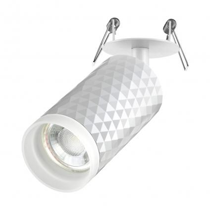 370850 SPOT NT22 574 белый Светильник встраиваемый IP20 GU10 9W 220V BRILL