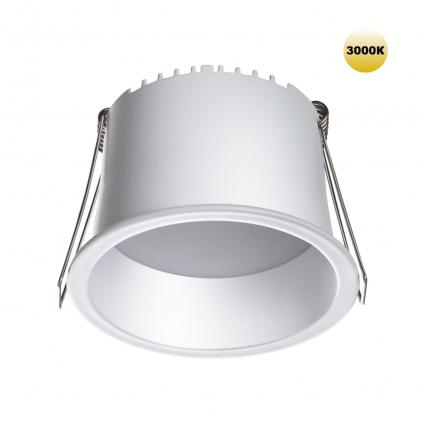 359234 SPOT NT23 536 белый Светильник встраиваемый светодиодный IP20 LED 9W 220V 540Лм 3000К TRAN