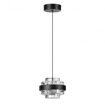 5031/6L L-VISION ODL24 000 чёрный/металл/акрил Подвес LED 6W 4000K 432лм KLOT