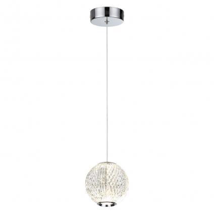 5007/5LA L-VISION ODL24 567 хром/металл/акрил Подвес LED 5W 4000K 365лм CRYSTAL