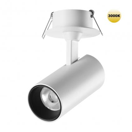 359225 SPOT NT23 454 белый Светильник встраиваемый светодиодный IP20 LED 15W 220V 1440Лм 3000К SELENE