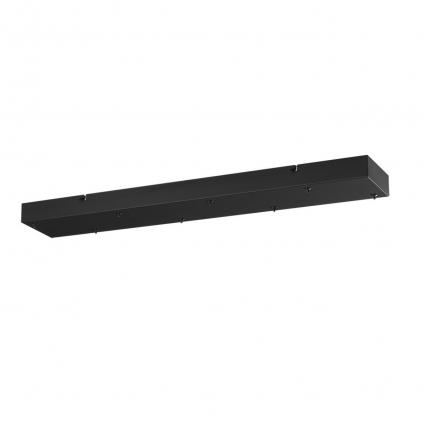 5058/BL L-VISION ODL24 383 черный/металл База 8X для линии SCROW, SHINY 82х15см BASE